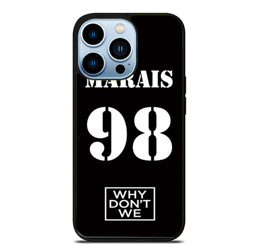 Jonah Marais 98 Why Dont We Merch iPhone 15 Pro Max Case