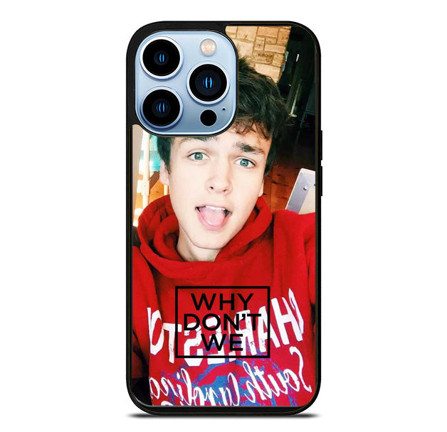 Jonah Marais Why Dont We iPhone 15 Pro Max Case