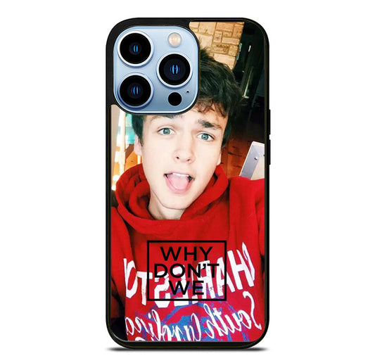 Jonah Marais Why Dont We iPhone 15 Pro Max Case