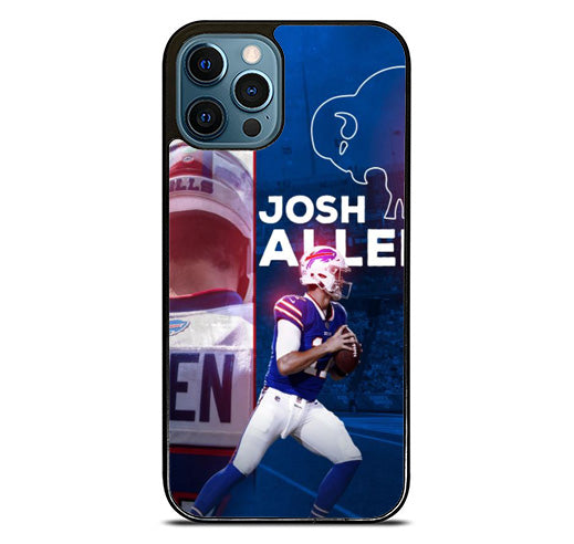 Josh Allen Buffalo Bills iPhone 15 Pro Max Case