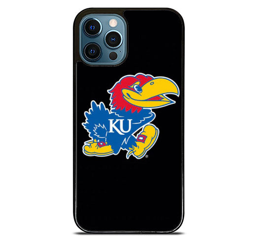 Kansas Jayhawks Black iPhone 15 Pro Max Case