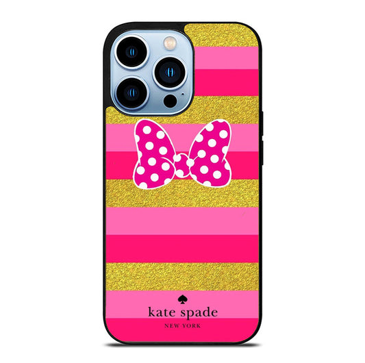 Kate Spade Colorfull Striped iPhone 15 Pro Max Case