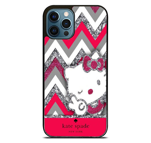 Kate Spade Cute Hello Kitty iPhone 15 Pro Max Case