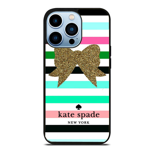 Kate spade NY Tye Stripe Color iPhone 15 Pro Max Case
