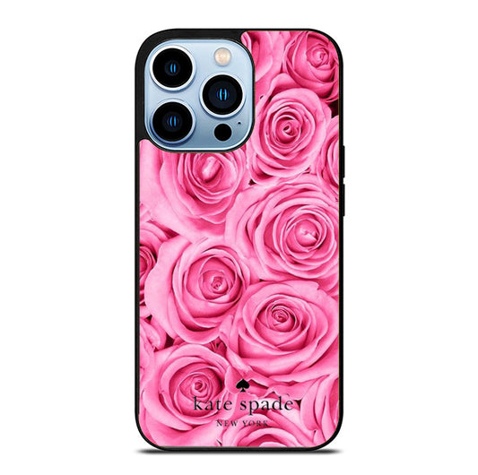 Kate Spade Rose Pink iPhone 15 Pro Max Case