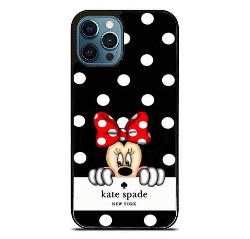katespade NY polkadot black iPhone 15 Pro Max Case