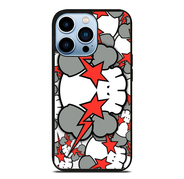 Kaws Face Graffity iPhone 15 Pro Max Case