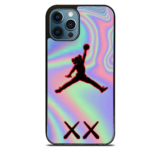 Kaws X Jordan Holographic iPhone 15 Pro Max Case
