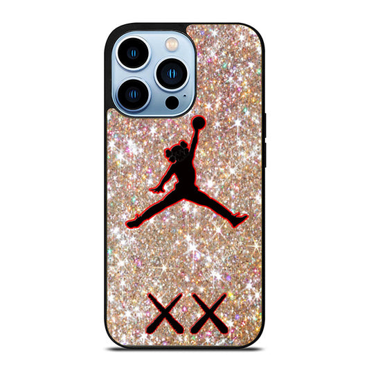 Kaws X Jordan Sparkly iPhone 15 Pro Max Case