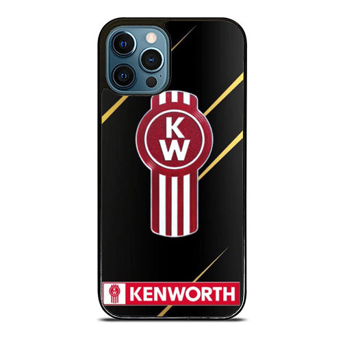Kenworth Black Metallic iPhone 15 Pro Max Case