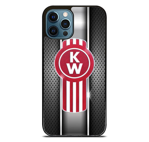 Kenworth Black Metallic Wallpaper iPhone 15 Pro Max Case