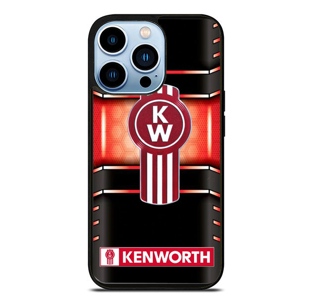 Kenworth Red Stylish iPhone 15 Pro Max Case