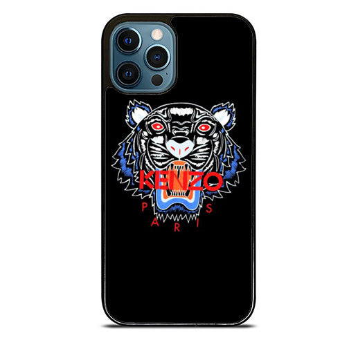 Kenzo Logo Black iPhone 15 Pro Max Case
