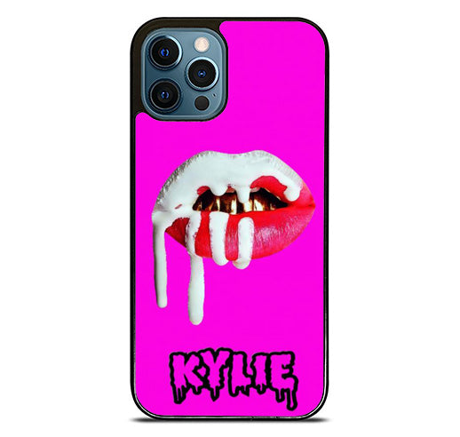 Kylie Jenner Lips Pink iPhone 15 Pro Max Case