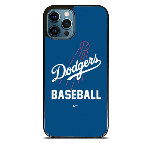 La dodgers baseball iPhone 15 Pro Max Case