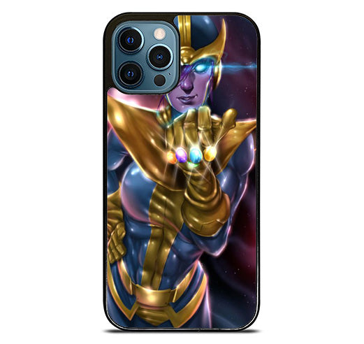 Lady Thanos iPhone 15 Pro Max Case