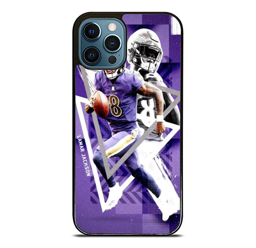 lamar jackson nfl baltimore ravens iPhone 15 Pro Max Case