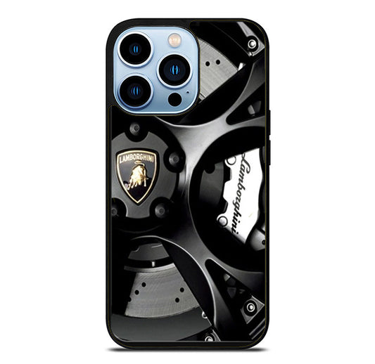 Lamborghini Wheel iPhone 15 Pro Max Case