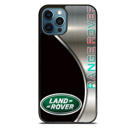 Land Rover Silver Range Rover iPhone 15 Pro Max Case