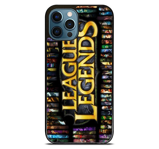 League of Legends Collage iPhone 15 Pro Max Case