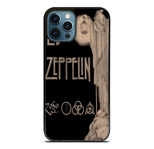 led zeppelin darkness iPhone 15 Pro Max Case