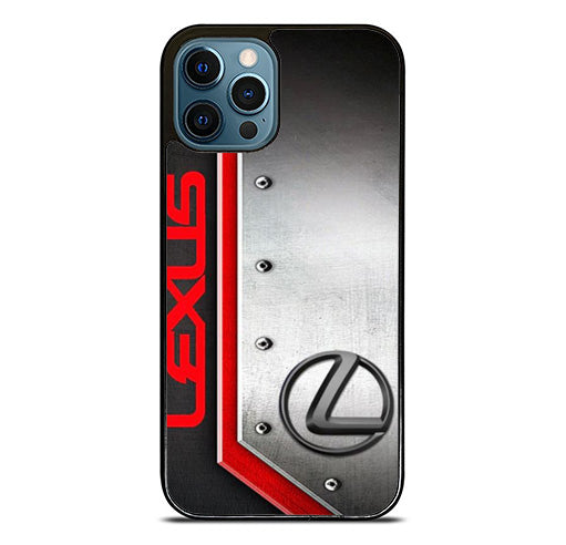 lexus logo metal cover iPhone 15 Pro Max Case