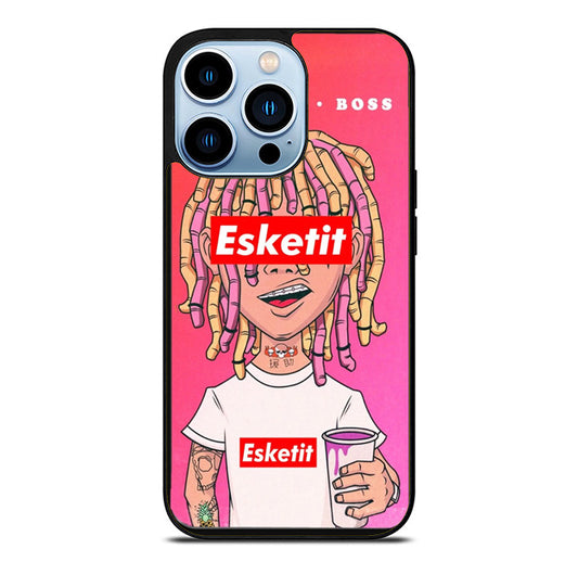 Lil Pump Boss Esketit Style iPhone 15 Pro Max Case