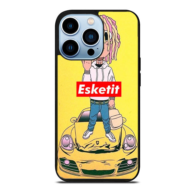 Lil Pump Esketit Car iPhone 15 Pro Max Case