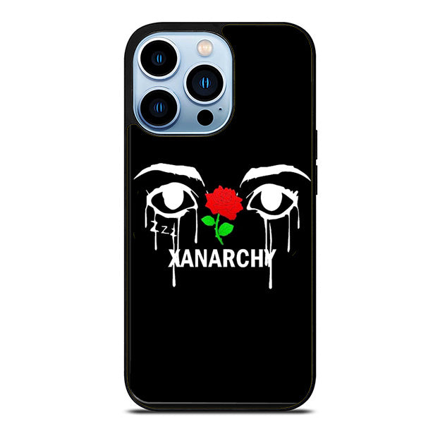 Lil Xan Xanarchy Rose iPhone 15 Pro Max Case