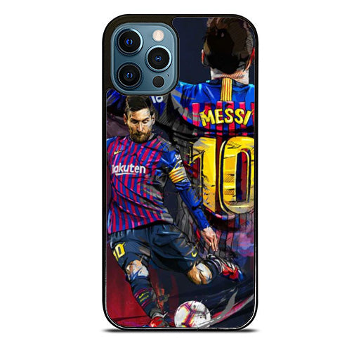 lionel messi art iPhone 15 Pro Max Case