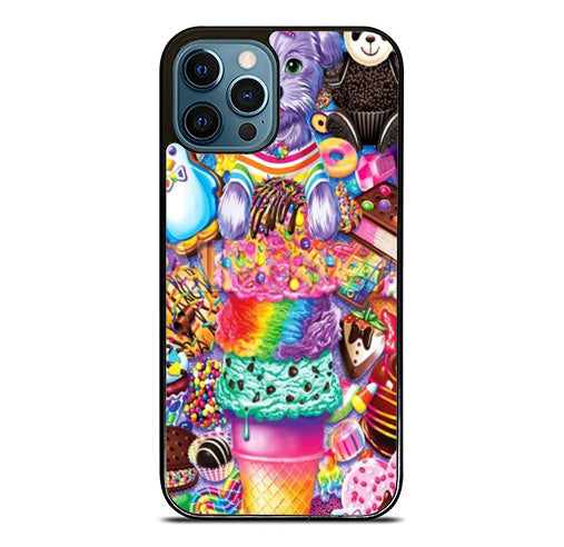 Lisa Frank Puppie iPhone 15 Pro Max Case