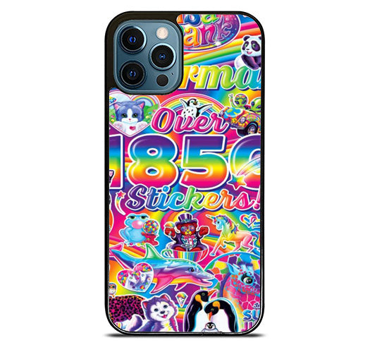 Lisa Frank Sticker Mania iPhone 15 Pro Max Case
