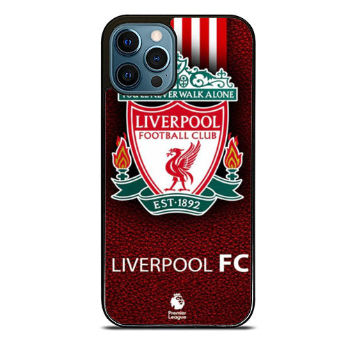 liverpool FC design iPhone 15 Pro Max Case