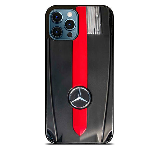 Logo Engine Mercedes Benz iPhone 15 Pro Max Case