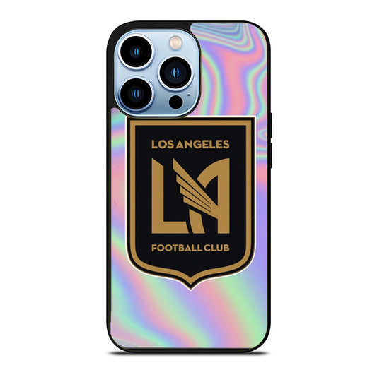 Los Angeles FC Holographic iPhone 15 Pro Max Case