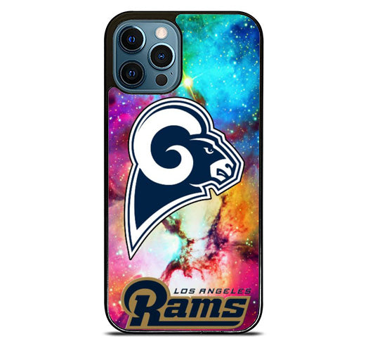 Los Angeles Rams Galaxy iPhone 15 Pro Max Case