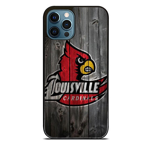 louisville cardinals wood iPhone 15 Pro Max Case