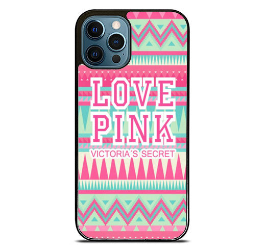 Love Pink Victorias Secret iPhone 15 Pro Max Case