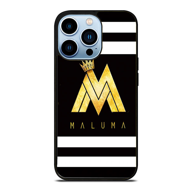Maluma Black Logo Merch iPhone 15 Pro Max Case