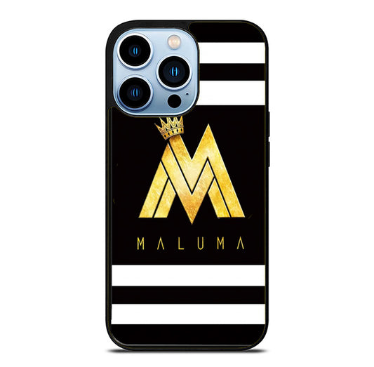 Maluma Black Logo Merch iPhone 15 Pro Max Case