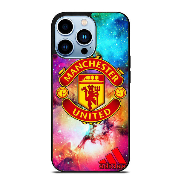 Manchester United Logo Galaxy iPhone 15 Pro Max Case