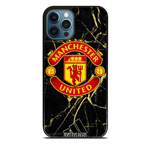 manchester united logo marble iPhone 15 Pro Max Case