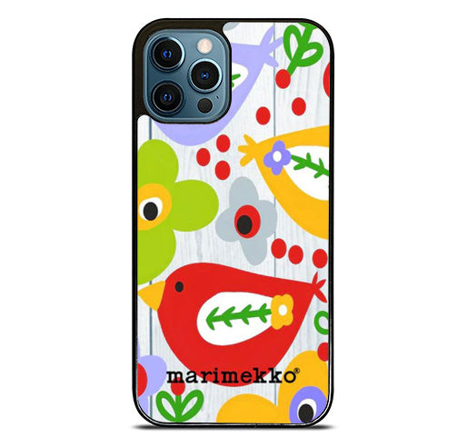 marimekko flowers birds cover iPhone 15 Pro Max Case
