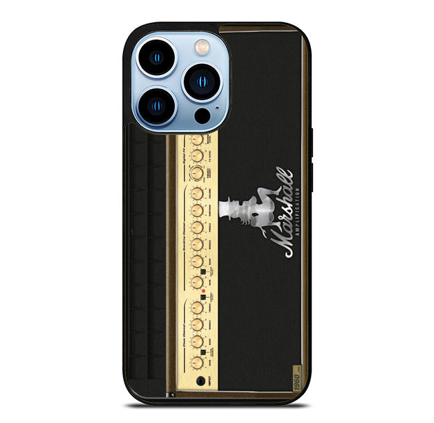 Marshall amp iPhone 15 Pro Max Case