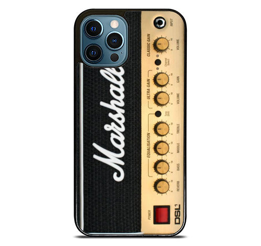 Marshall Amplifier iPhone 15 Pro Max Case