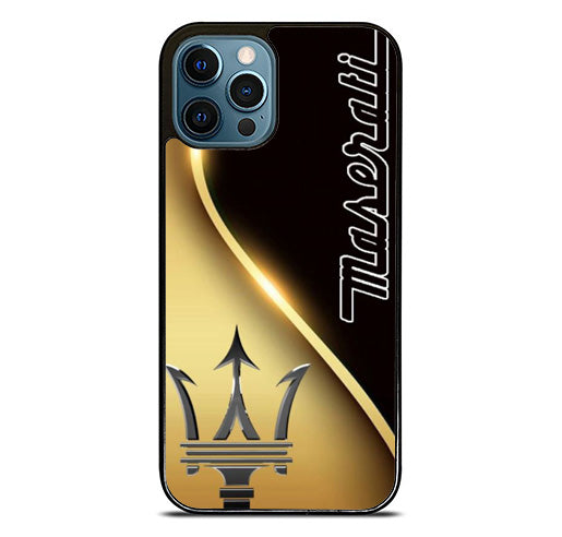 maserati logo gold iPhone 15 Pro Max Case