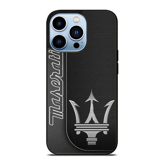 Maserati Logo Style iPhone 15 Pro Max Case