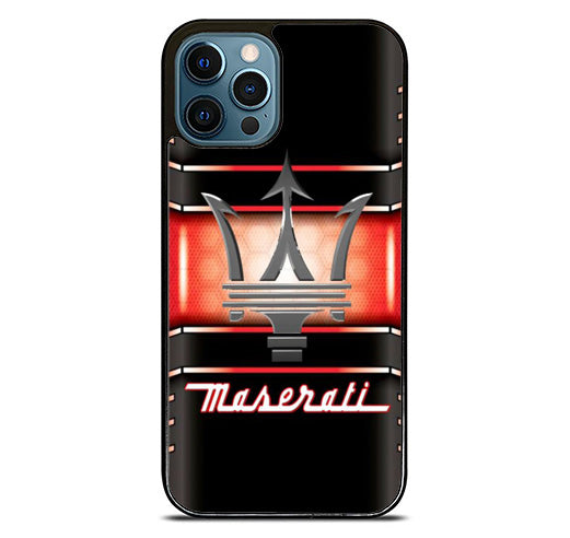 Maserati Red Custom iPhone 15 Pro Max Case