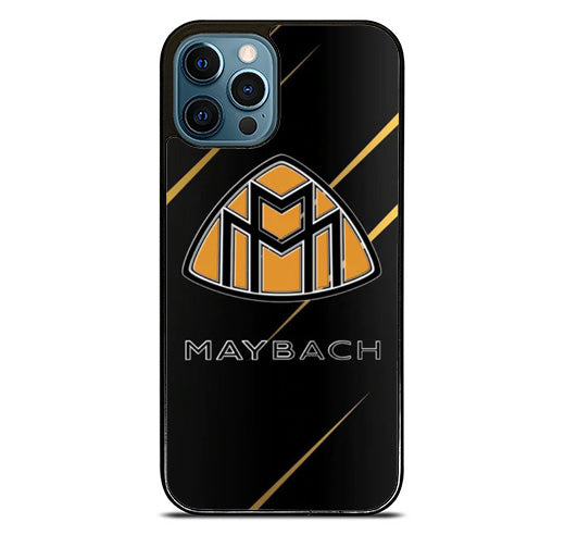 Maybach Black Metallic iPhone 15 Pro Max Case