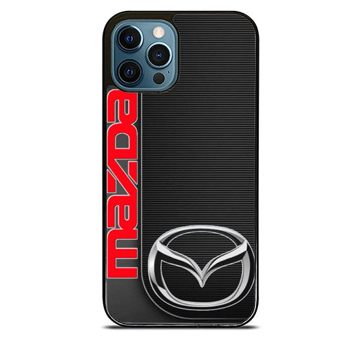 Mazda Black Red iPhone 15 Pro Max Case